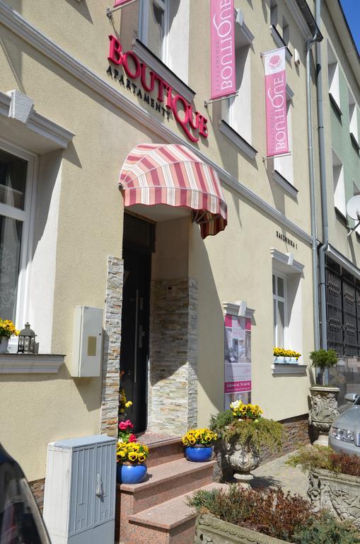 Apartamenty Boutique Ustka Exterior foto